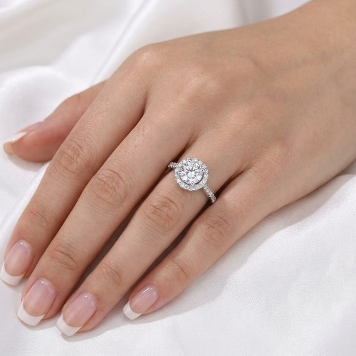 Halo side stone - stone, engagement